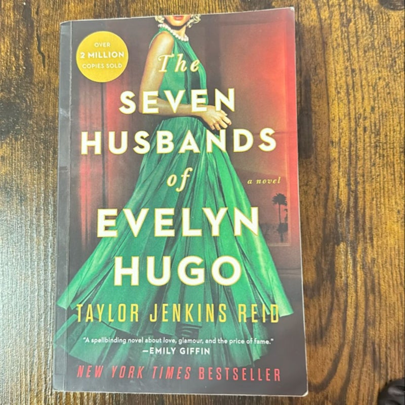 The Seven Husbands of Evelyn Hugo