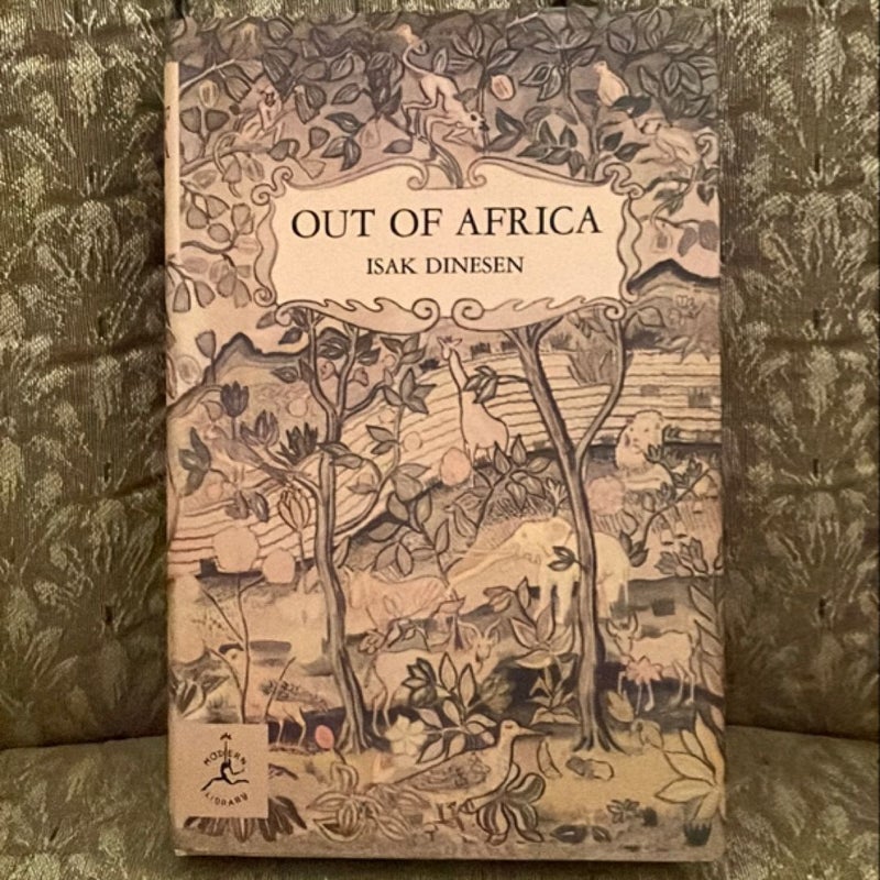 Out of Africa