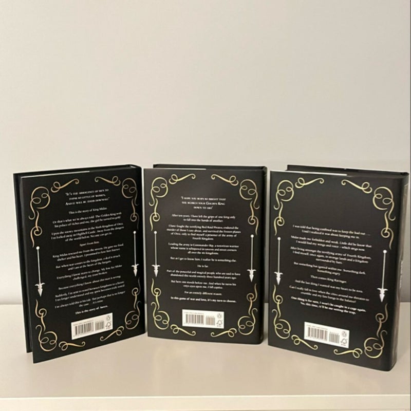 Gild, Glint, Gleam (Signed Fairyloot editions) 