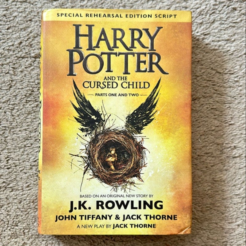 Harry Potter and the Cursed Child Parts One and Two (Special Rehearsal Edition Script)