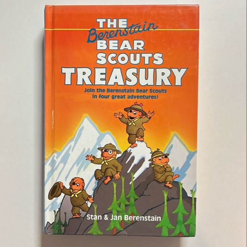 The Berenstain Bear Scouts Treasury