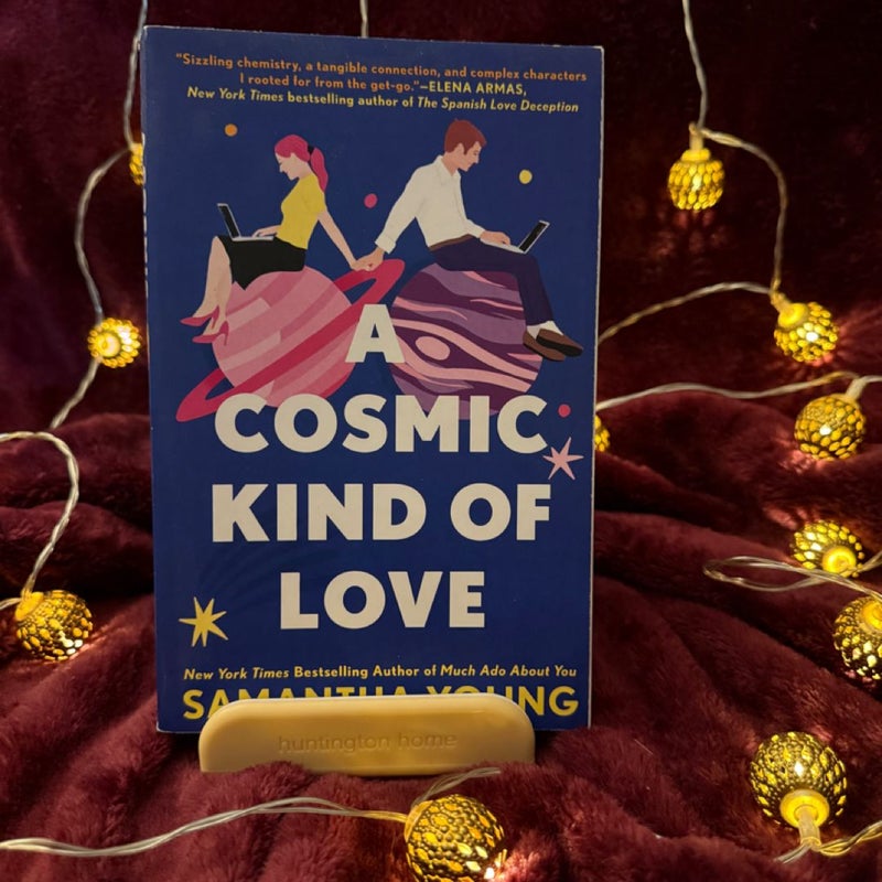 A Cosmic Kind of Love