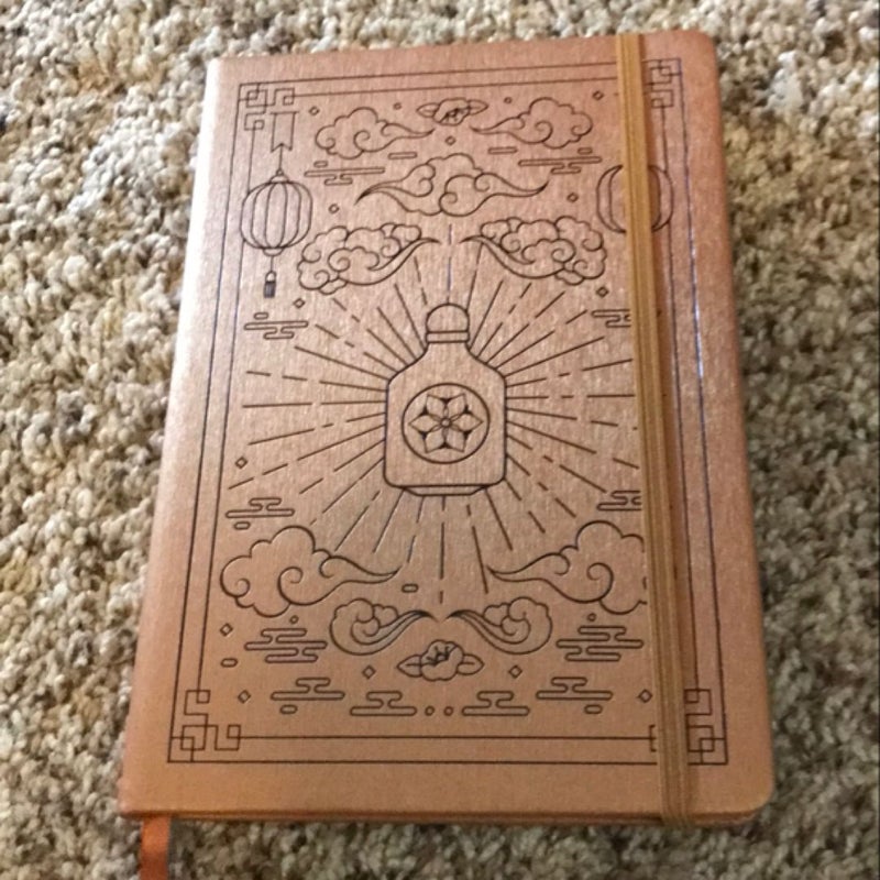 Fairyloot Notebook inspired by the legend of the Elixir of Life