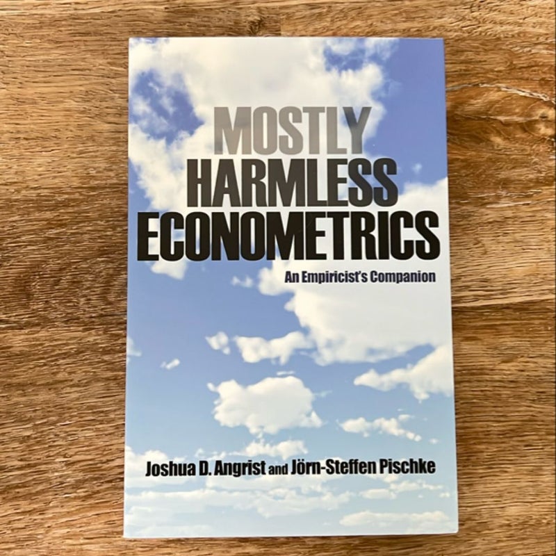 Mostly Harmless Econometrics