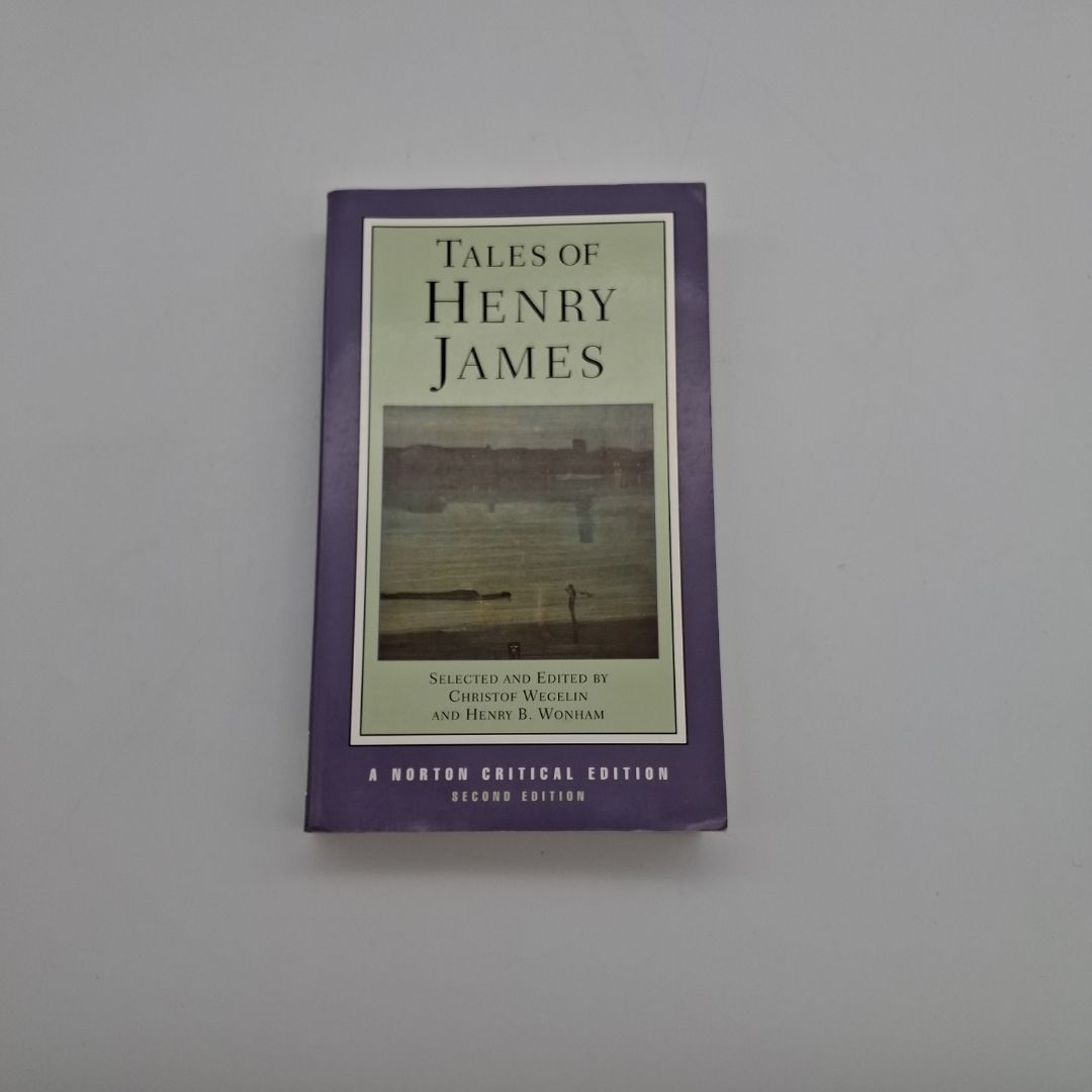 Tales of Henry James
