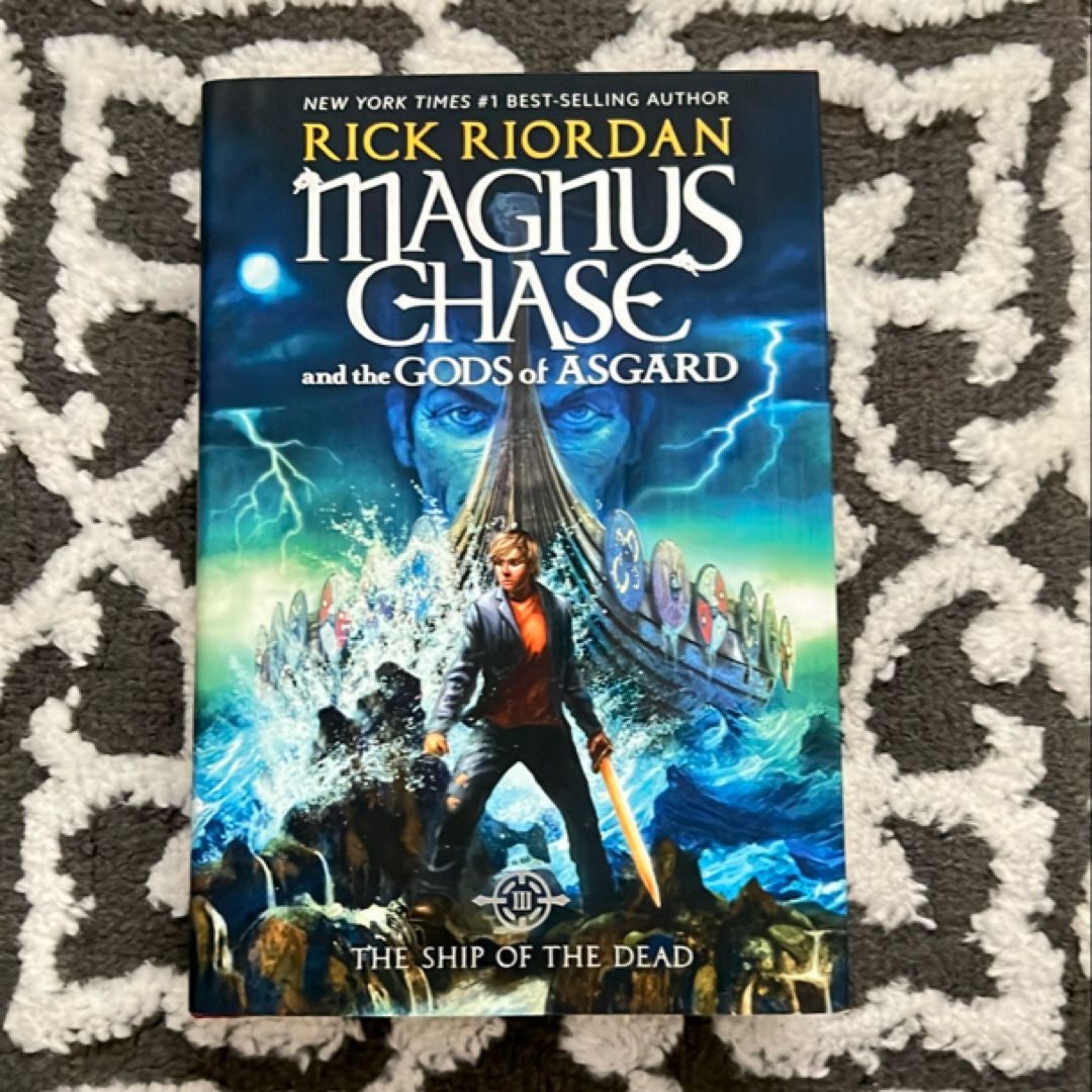 Magnus Chase and the Gods of Asgard, Book 3 the Ship of the Dead (Magnus Chase and the Gods of Asgard, Book 3)