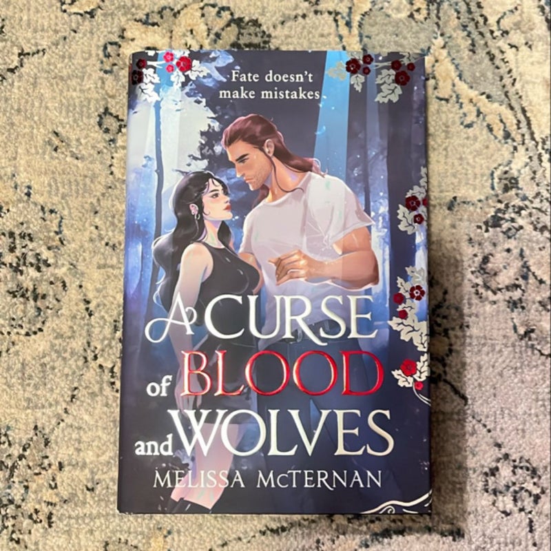 A Curse of Blood and Wolves (Wolf Brothers, Book 1)