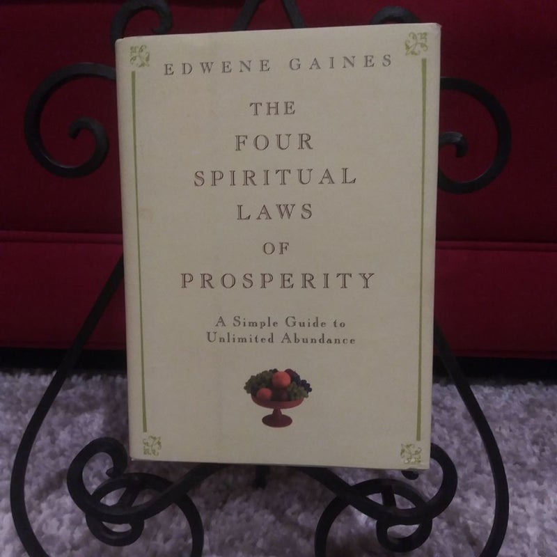 The Four Spiritual Laws of Prosperity