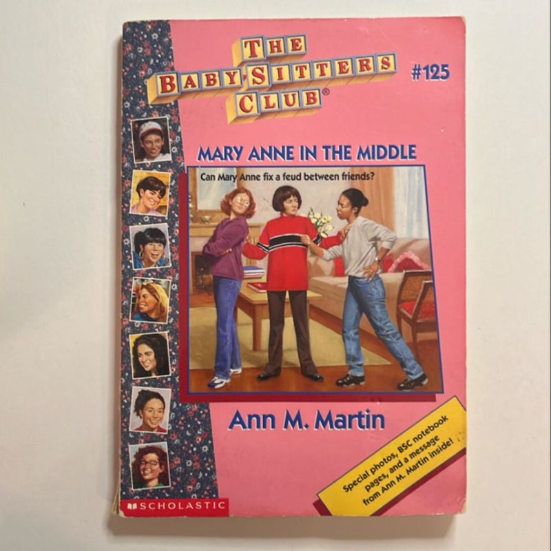 Mary Anne in the Middle