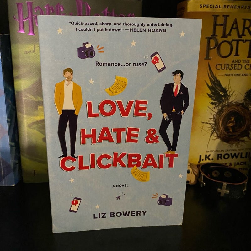 Love, Hate and Clickbait *read description*