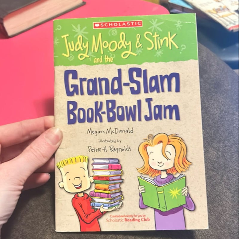 Judy Moody and the Grand-Slam Book-Bowl Jam