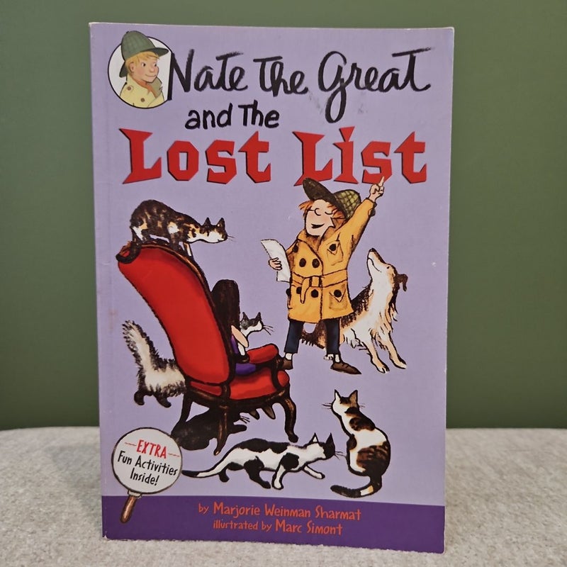 Nate the Great and the Lost List