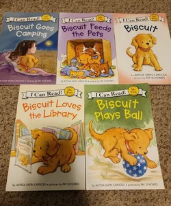 Biscuit book set 