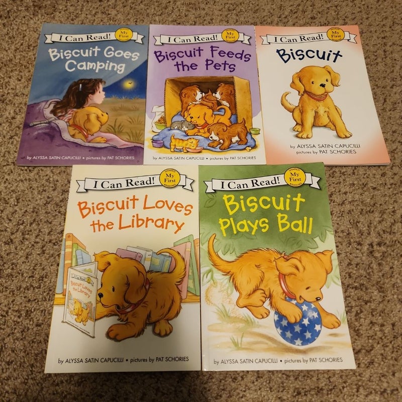 Biscuit book set 