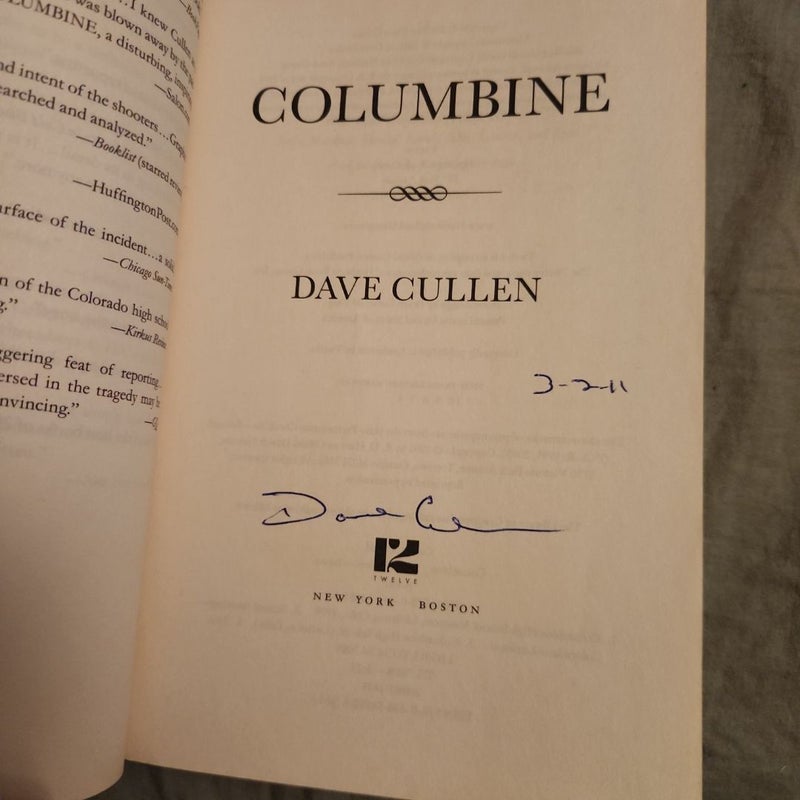 Signed! Columbine