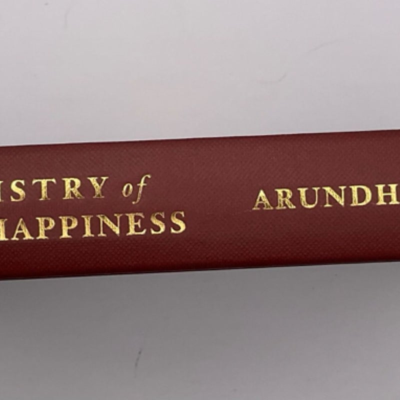 The  Ministery of Utmost Happiness