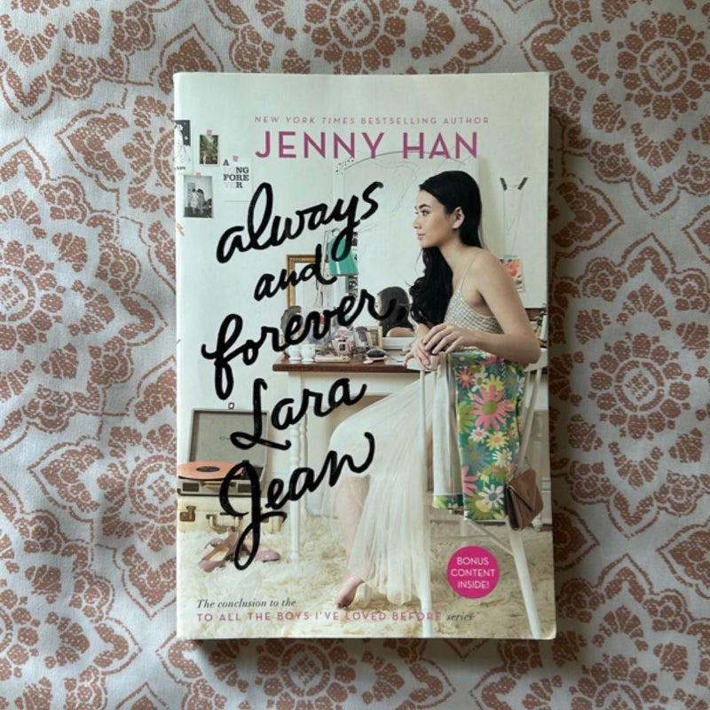 Always and Forever, Lara Jean
