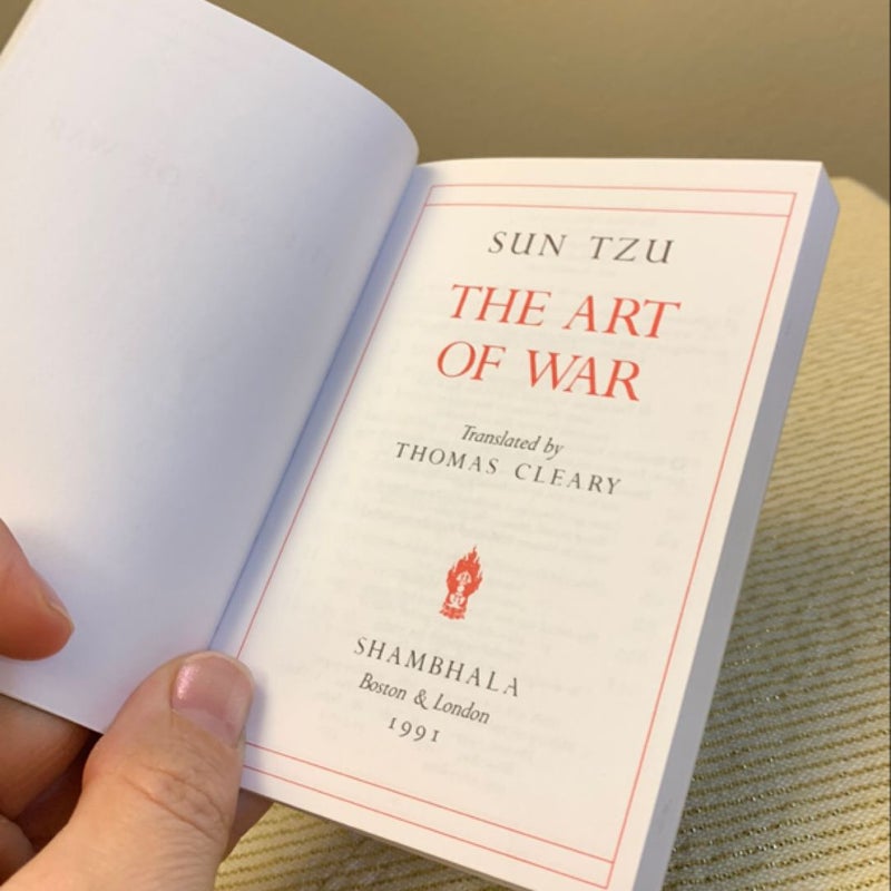 The Art of War (Pocket Edition)