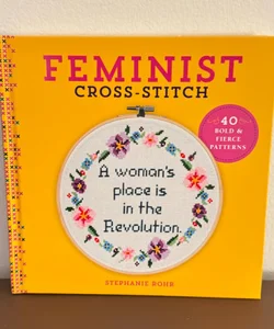 Feminist Cross-Stitch