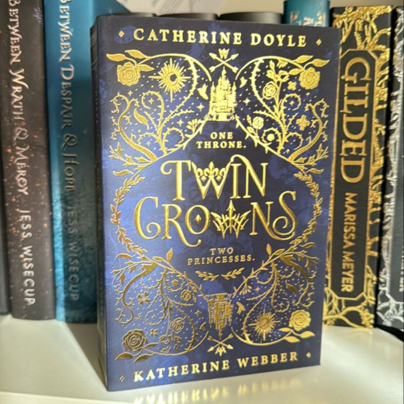 Twin Crowns Fairyloot Special Edition