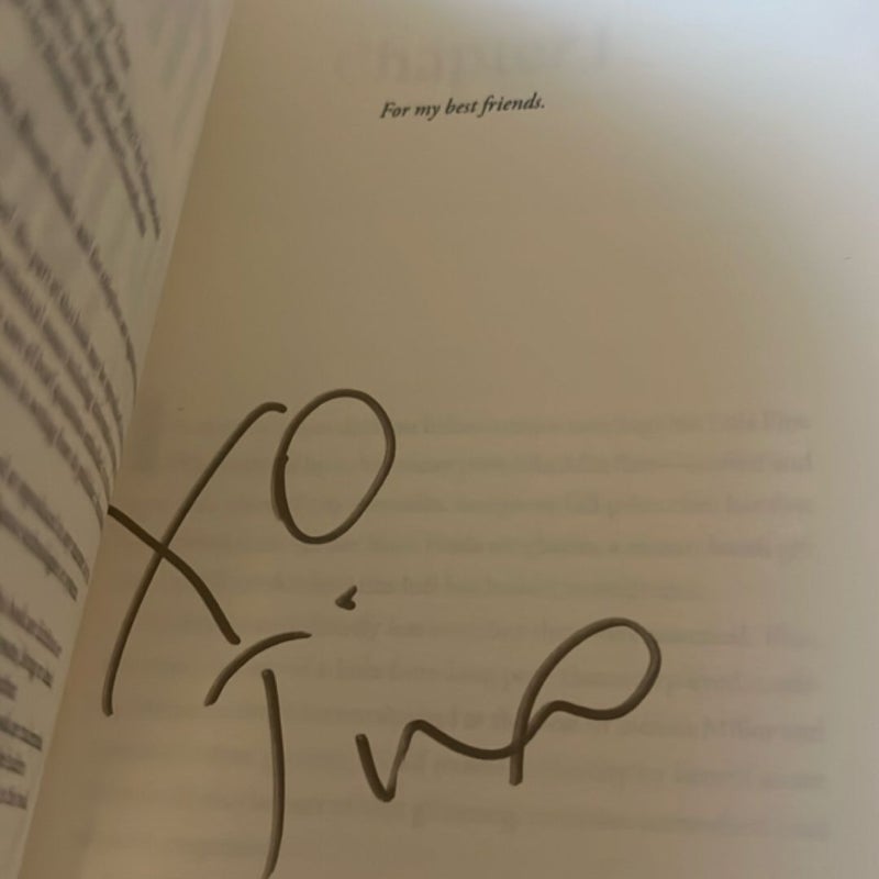 Hotter In The Hamptons Signed ARC