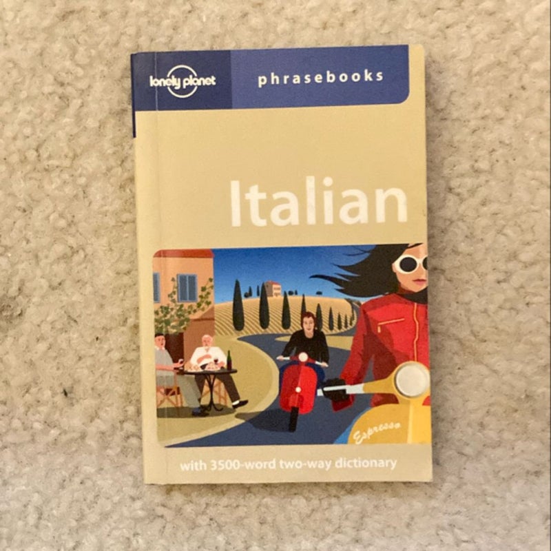 Italian Phrasebook