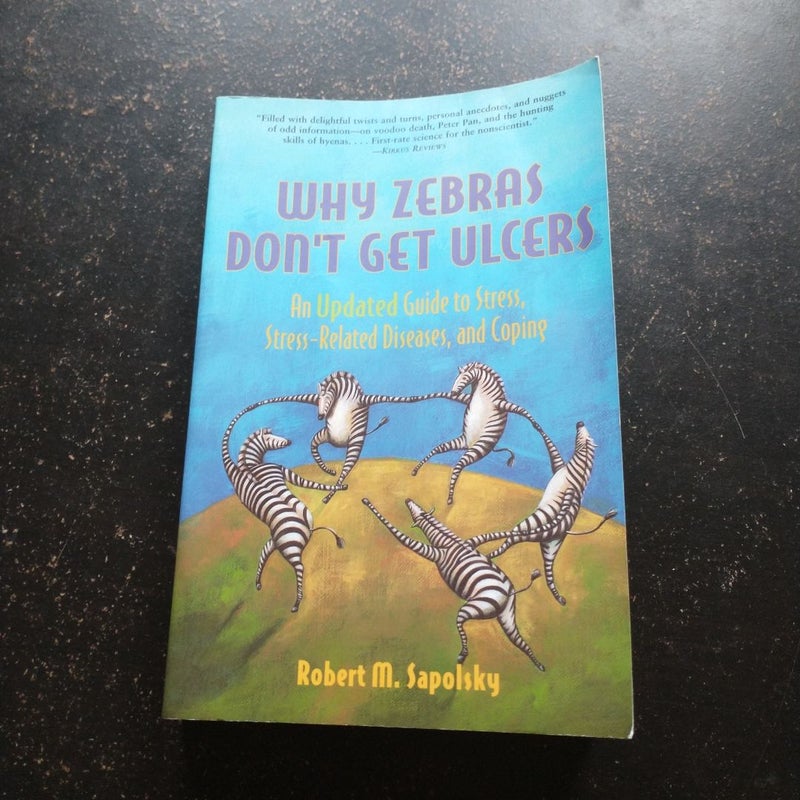Why Zebra's Don't Get Alcers