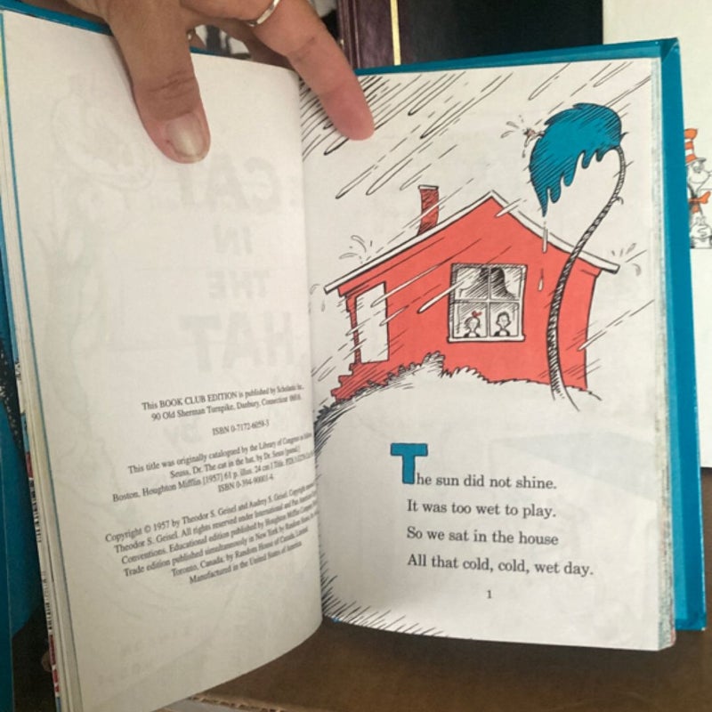 The Cat in the Hat bundle of two