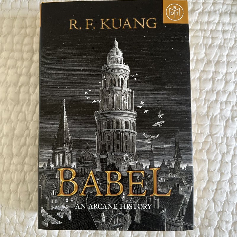 Babel by R. F. Kuang, Hardcover