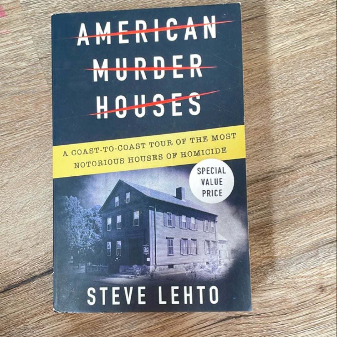 American Murder Houses