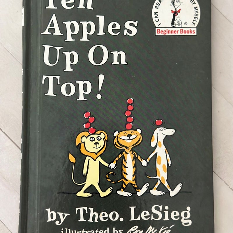 Ten Apples Up on Top!