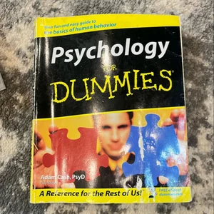 Psychology for Dummies®