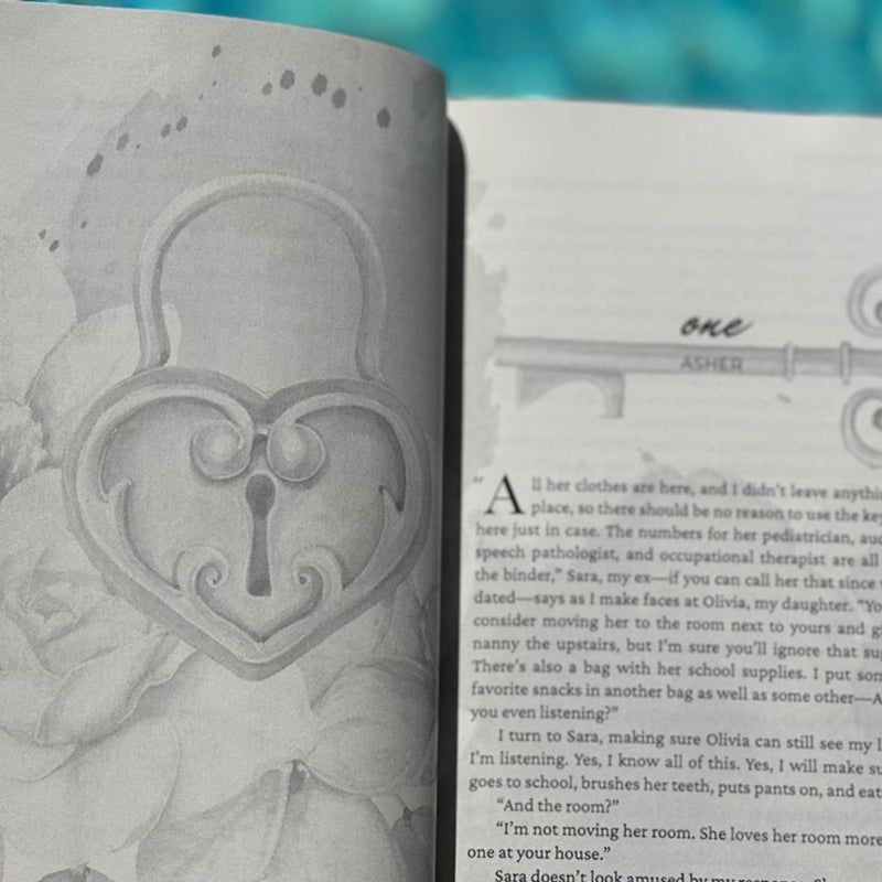 SIGNED Special Edition Forbidden Hearts
