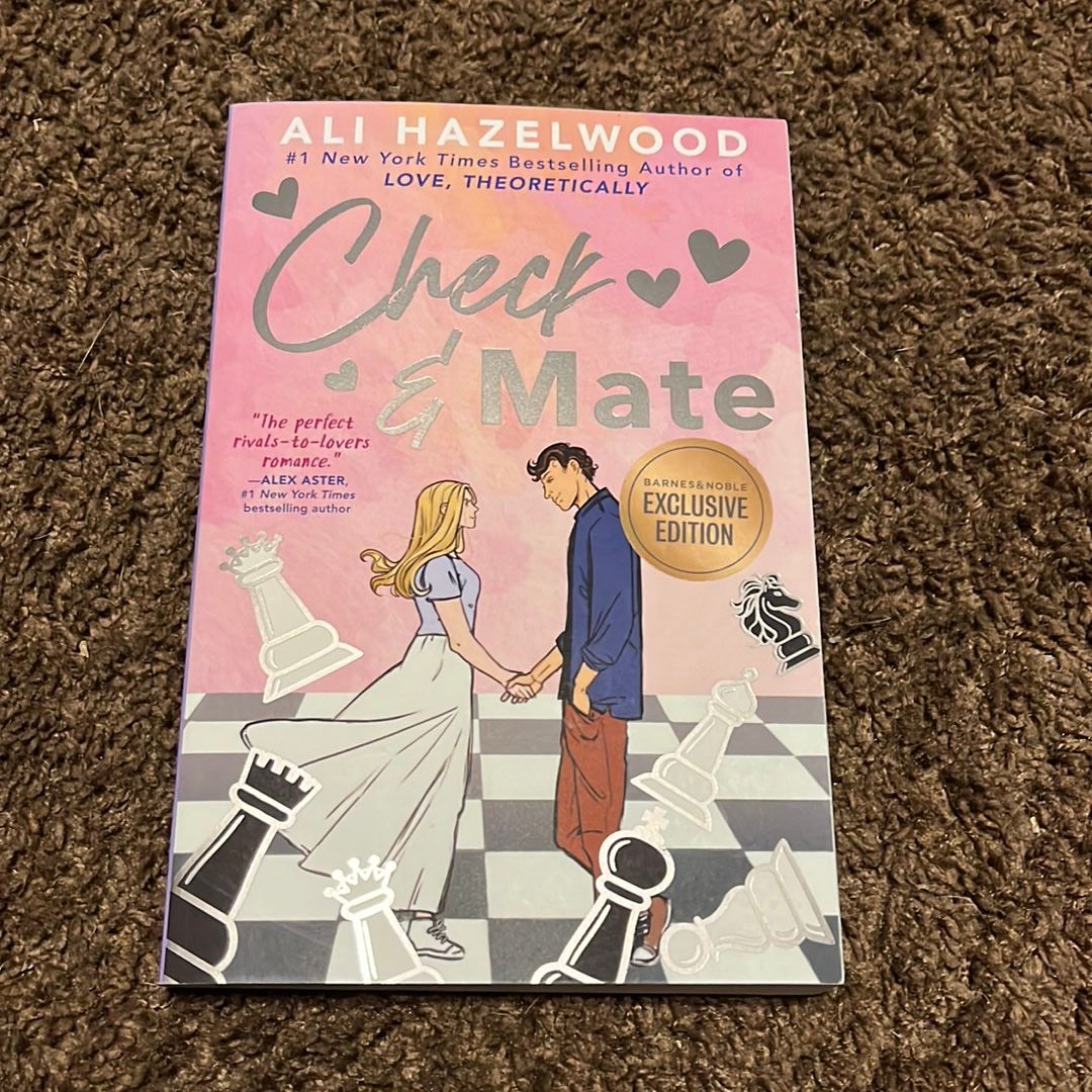 Check and Mate by Ali Hazelwood#booktube #romancebooks 