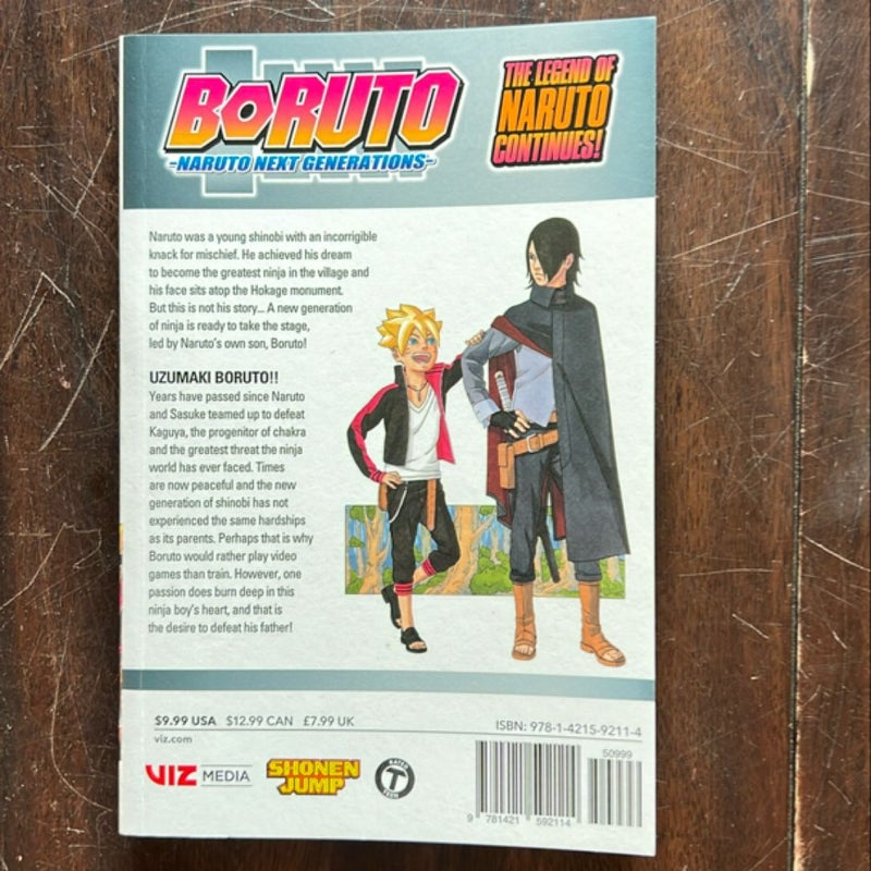 Boruto: Naruto Next Generations, Vol. 1