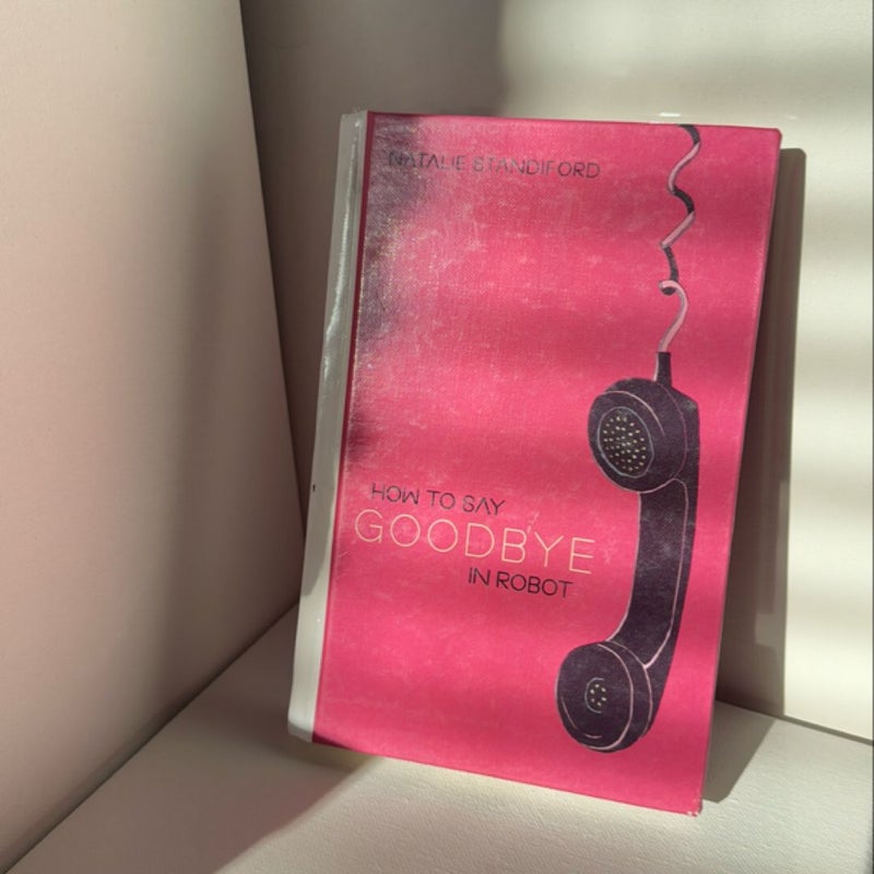 How to Say Goodbye in Robot