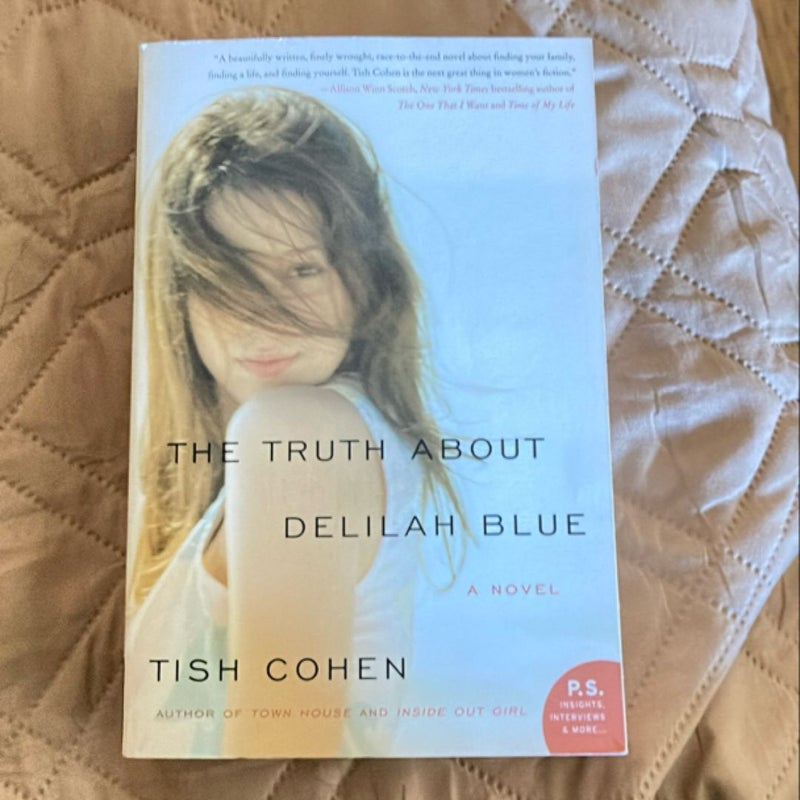 The Truth about Delilah Blue