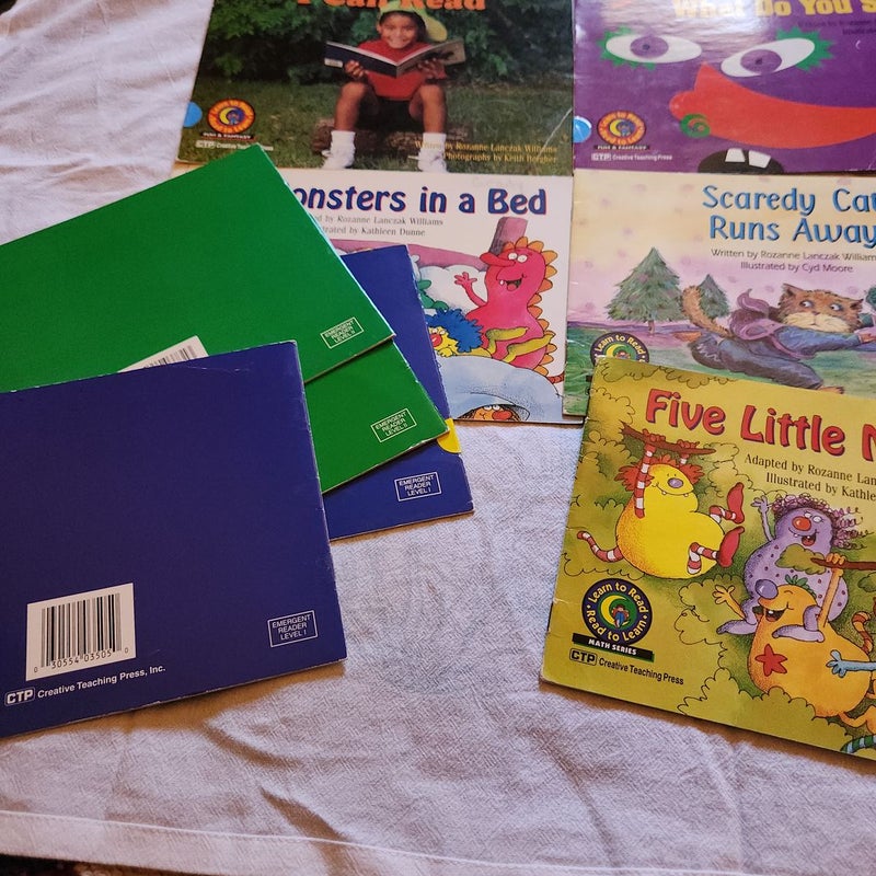 The Crayola Counting Book +8