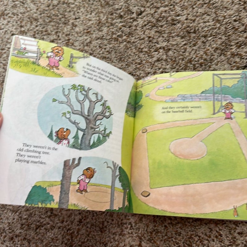 The Berenstain Bears No Girls Allowed