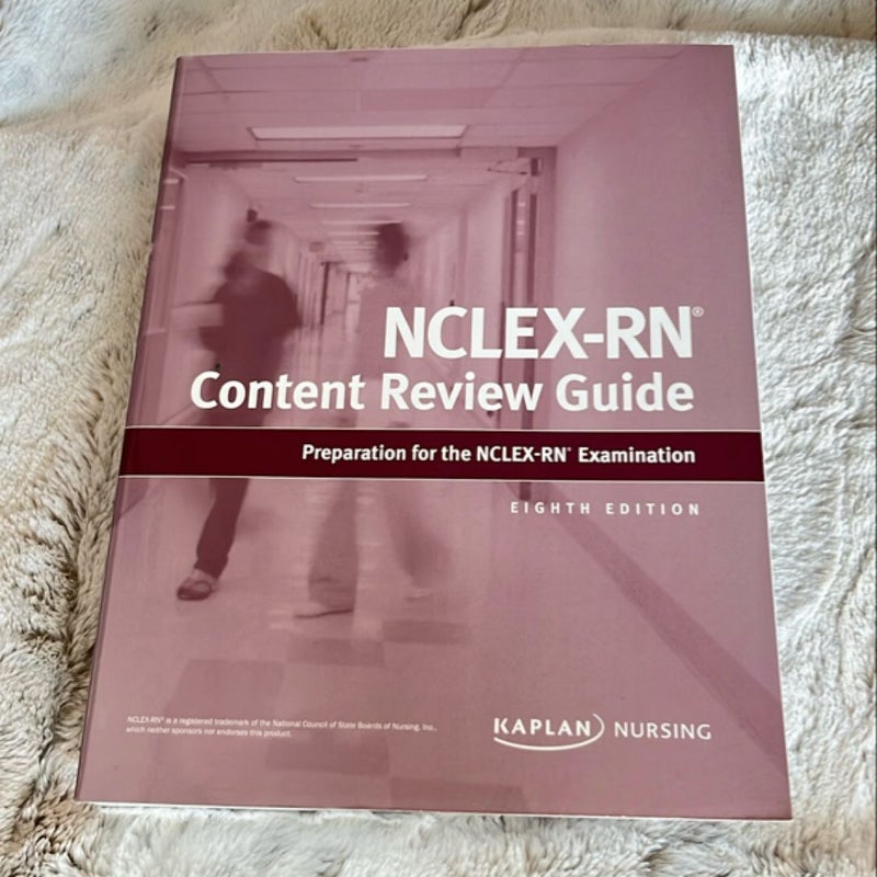 NCLEX-RN Content Review Guide