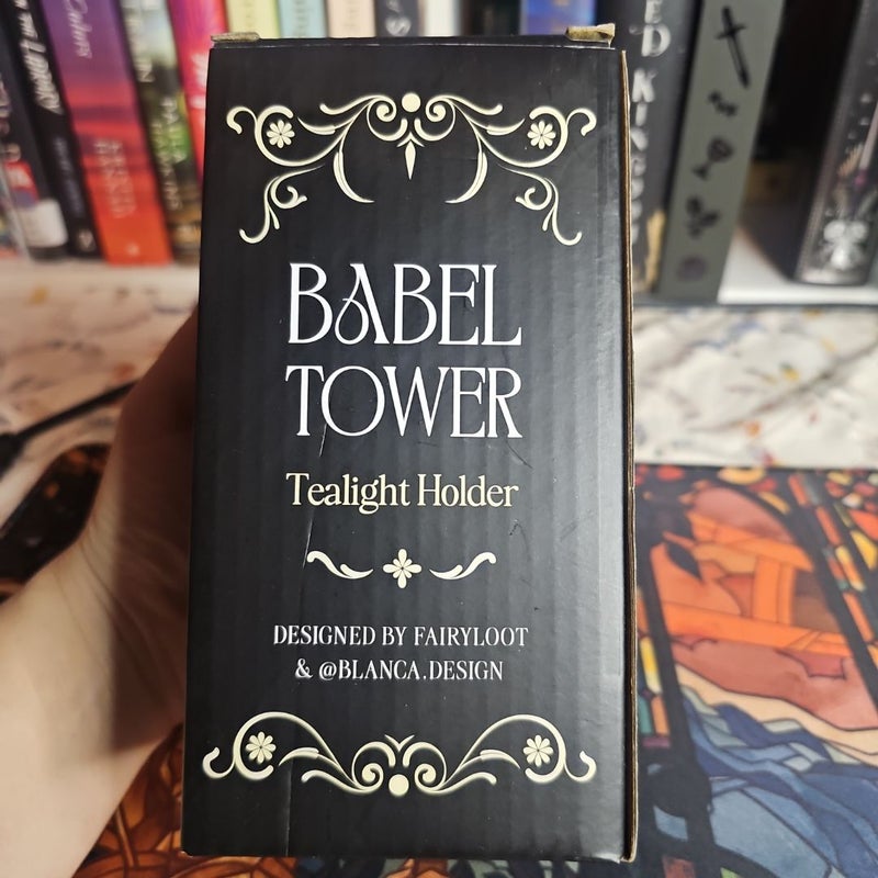 Babel fairyloot tower