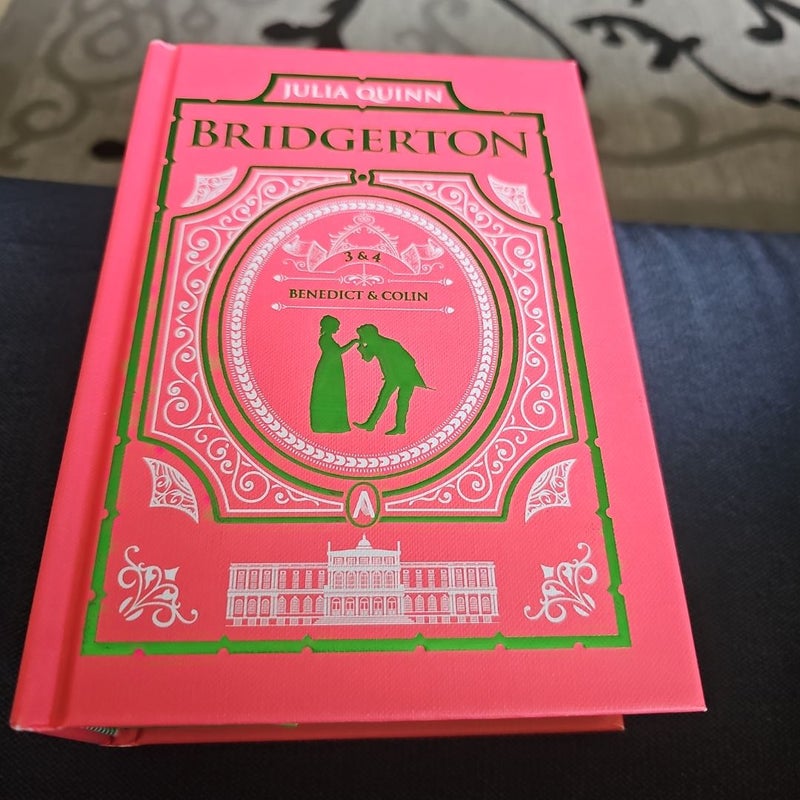 Offer from a Gentleman and Romancing Mister Bridgerton: Bridgerton Collector's Ed