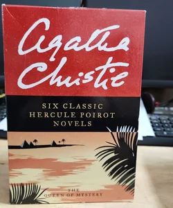 Six Classic Hercule Poirot Novels