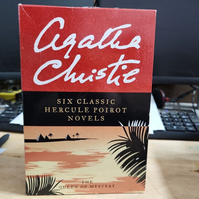 Six Classic Hercule Poirot Novels