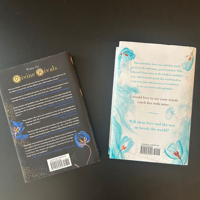 Divine Rivals Duology Hardcover Set