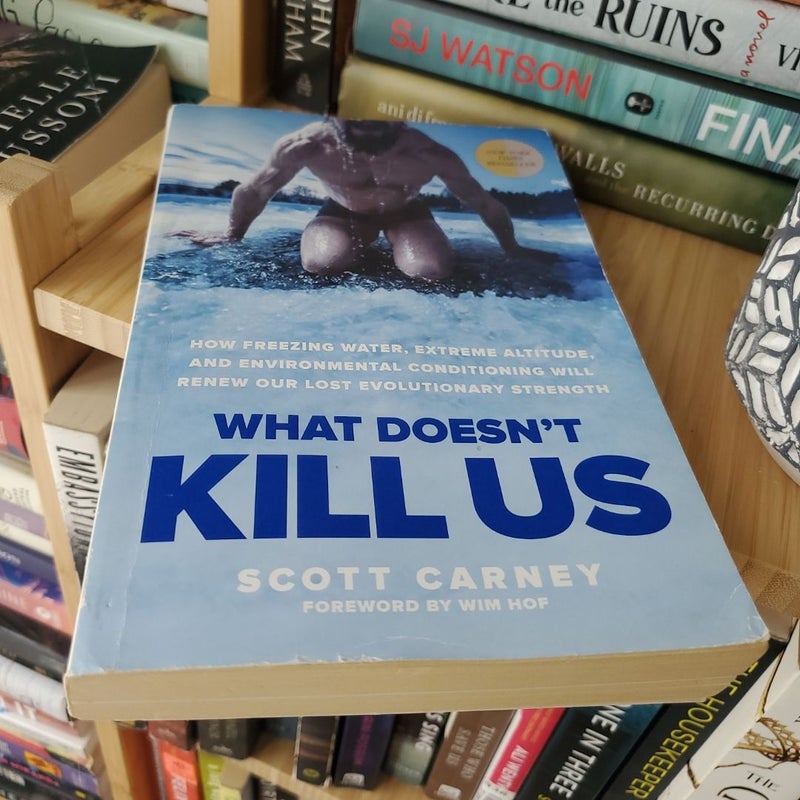 What Doesn't Kill Us