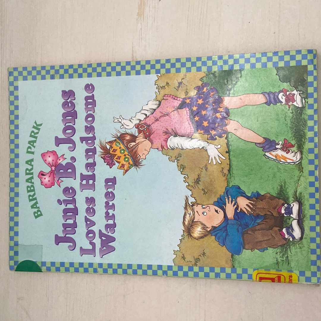 Junie B Jones Loves Handsome Warren