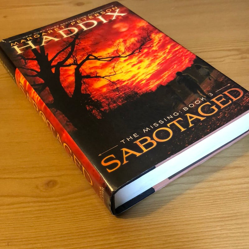 Sabotaged, The missing: Book 3