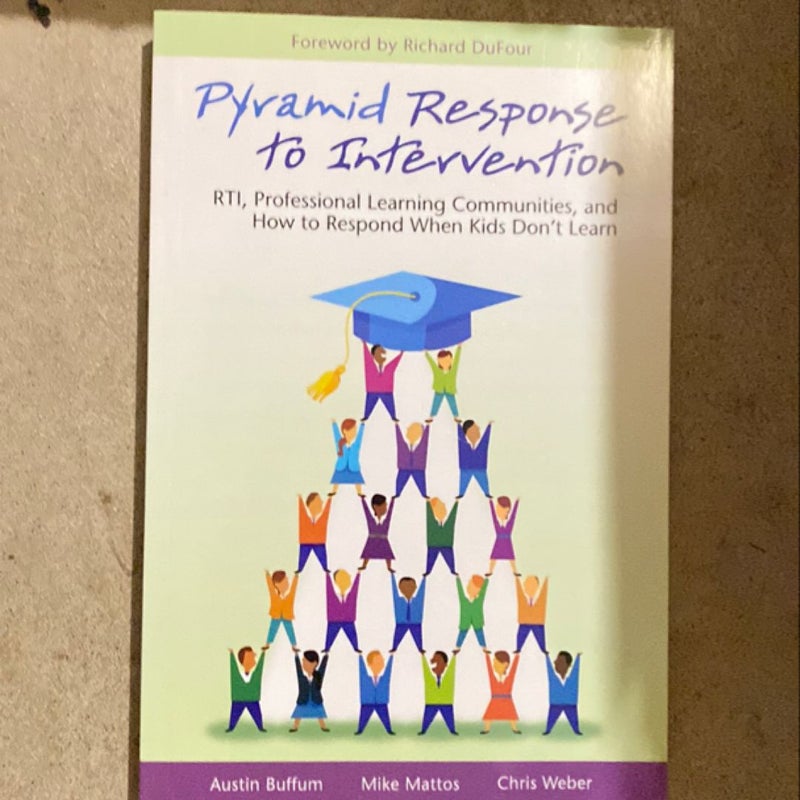 Pyramid Response to Intervention