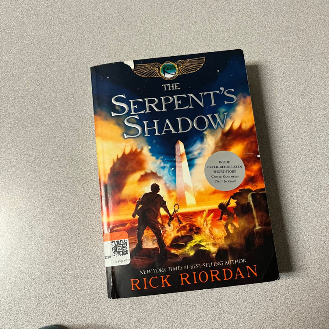 Kane Chronicles, the, Book Three: Serpent's Shadow, the-Kane Chronicles, the, Book Three